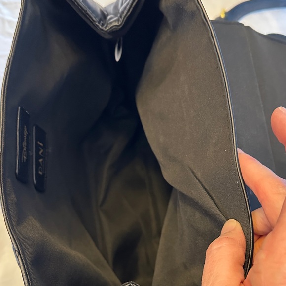 Disney Minnie Mouse black quilted backpack by Danielle Nicole - Picture 5 of 6